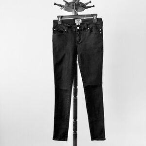 🖤 Tripp NYC Black Skinny Pants | Punk Goth Alternative | Classic Fit S